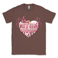 Chestnut future cowgirl Classic Tee - MaliasSmallBusiness