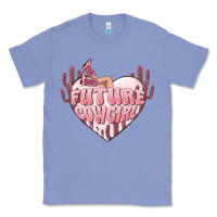 Colony Blue future cowgirl Classic Tee - MaliasSmallBusiness