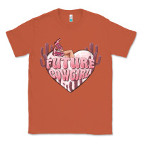 Copper future cowgirl Classic Tee - MaliasSmallBusiness