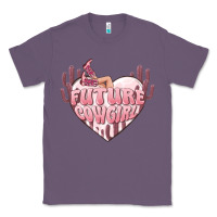 Lavender future cowgirl Classic Tee - MaliasSmallBusiness
