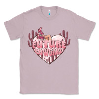 Lilac future cowgirl Classic Tee - MaliasSmallBusiness
