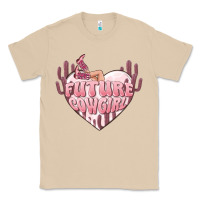 Mushroom future cowgirl Classic Tee - MaliasSmallBusiness
