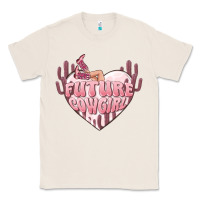 Natural future cowgirl Classic Tee - MaliasSmallBusiness