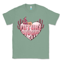 Sage future cowgirl Classic Tee - MaliasSmallBusiness