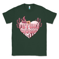 Sports Green future cowgirl Classic Tee - MaliasSmallBusiness