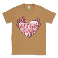 Toasted Coconut future cowgirl Classic Tee - MaliasSmallBusiness