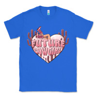 True Royal future cowgirl Classic Tee - MaliasSmallBusiness