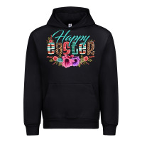 Black happy easter western floral serape leopard Urban Hoodie - Jasminsmagicworld