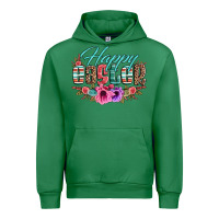 Emerald happy easter western floral serape leopard Urban Hoodie - Jasminsmagicworld