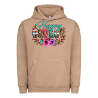 Pigment Burro happy easter western floral serape leopard Urban Hoodie - Jasminsmagicworld