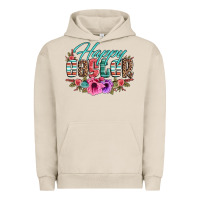 Pigment French Oak happy easter western floral serape leopard Urban Hoodie - Jasminsmagicworld