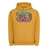 Pigment Peanut Butter happy easter western floral serape leopard Urban Hoodie - Jasminsmagicworld