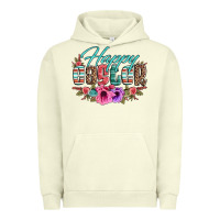 Pigment Pistachio happy easter western floral serape leopard Urban Hoodie - Jasminsmagicworld