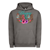 Pigment Tornado happy easter western floral serape leopard Urban Hoodie - Jasminsmagicworld