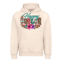 Sandshell happy easter western floral serape leopard Urban Hoodie - Jasminsmagicworld