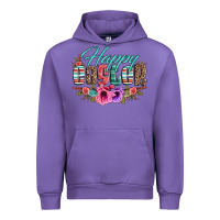 Tulip happy easter western floral serape leopard Urban Hoodie - Jasminsmagicworld