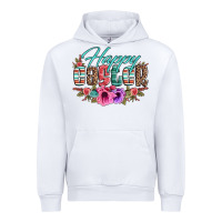 White happy easter western floral serape leopard Urban Hoodie - Jasminsmagicworld