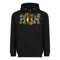 Black western mom Heavyweight Hoodie - texasbilliewilder