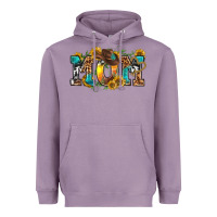 Lavender western mom Heavyweight Hoodie - texasbilliewilder