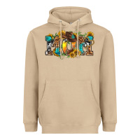 Mushroom western mom Heavyweight Hoodie - texasbilliewilder