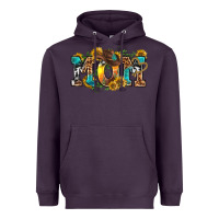 Plum western mom Heavyweight Hoodie - texasbilliewilder