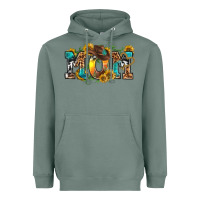 Sage western mom Heavyweight Hoodie - texasbilliewilder