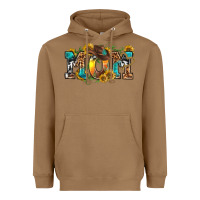 Toasted Coconut western mom Heavyweight Hoodie - texasbilliewilder