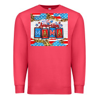Cardinal American Mama 20oz tumbler Premium Sweatshirt - Neo Western