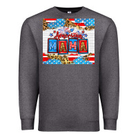 Charcoal Heather American Mama 20oz tumbler Premium Sweatshirt - Neo Western
