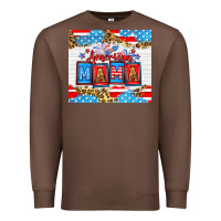 American Mama 20oz Tumbler Premium Sweatshirt | Teevron