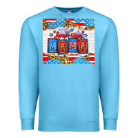Ocean Blue American Mama 20oz tumbler Premium Sweatshirt - Neo Western