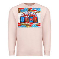 Pale Pink American Mama 20oz tumbler Premium Sweatshirt - Neo Western