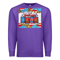 Purple American Mama 20oz tumbler Premium Sweatshirt - Neo Western