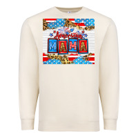 Sandshell American Mama 20oz tumbler Premium Sweatshirt - Neo Western