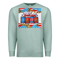 Seafoam American Mama 20oz tumbler Premium Sweatshirt - Neo Western
