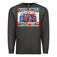 Smoke American Mama 20oz tumbler Premium Sweatshirt - Neo Western