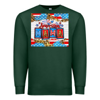Sports Green American Mama 20oz tumbler Premium Sweatshirt - Neo Western