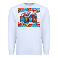 White American Mama 20oz tumbler Premium Sweatshirt - Neo Western