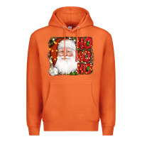Carrot christmas ho ho ho santa clause Premium Hoodie - AdoDesignShop