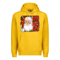 Lemon christmas ho ho ho santa clause Premium Hoodie - AdoDesignShop