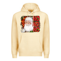 Pina Colada christmas ho ho ho santa clause Premium Hoodie - AdoDesignShop