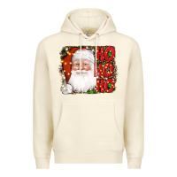 Sandshell christmas ho ho ho santa clause Premium Hoodie - AdoDesignShop