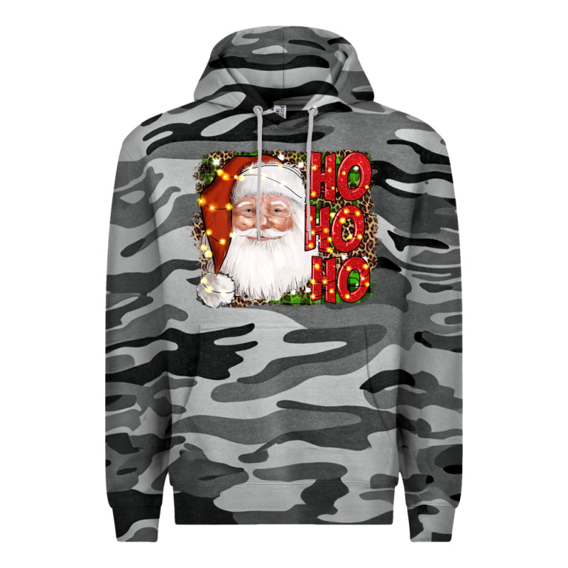 Christmas Ho Ho Ho Santa Clause Premium Hoodie by AdoDesignShop | Teevron