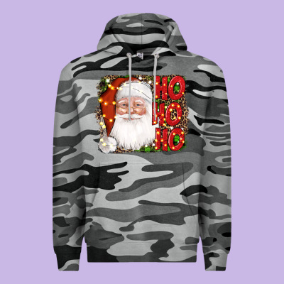 Christmas Ho Ho Ho Santa Clause Premium Hoodie Designed By Adodesignshop