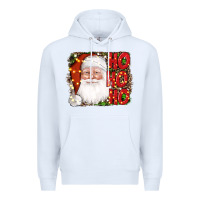 White christmas ho ho ho santa clause Premium Hoodie - AdoDesignShop