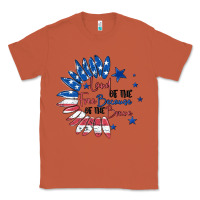 Copper land of the free because of the brave Classic Tee - MaliasSmallBusiness