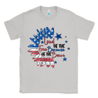 Moon Dust land of the free because of the brave Classic Tee - MaliasSmallBusiness