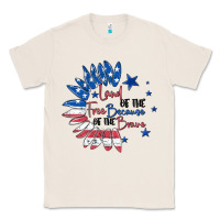 Natural land of the free because of the brave Classic Tee - MaliasSmallBusiness