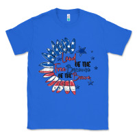 True Royal land of the free because of the brave Classic Tee - MaliasSmallBusiness