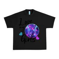 Black I Love My Softball Girl Urban Heavy Tee - Bettercallsaul